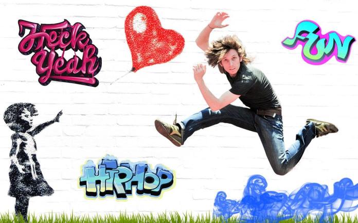 Detail Membuat Graffiti 3d Di Photoshop Nomer 39