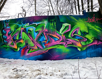 Detail Membuat Graffiti 3d Di Photoshop Nomer 41