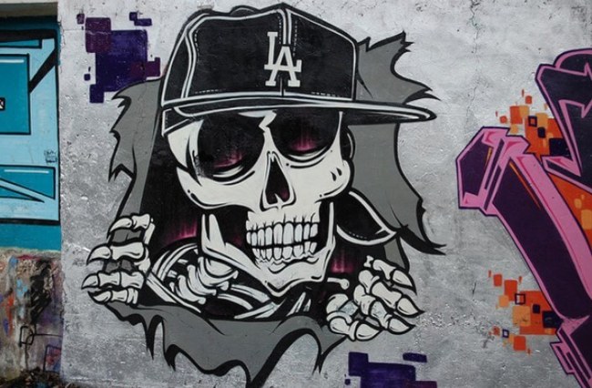 Detail Membuat Graffiti 3d Di Photoshop Nomer 45