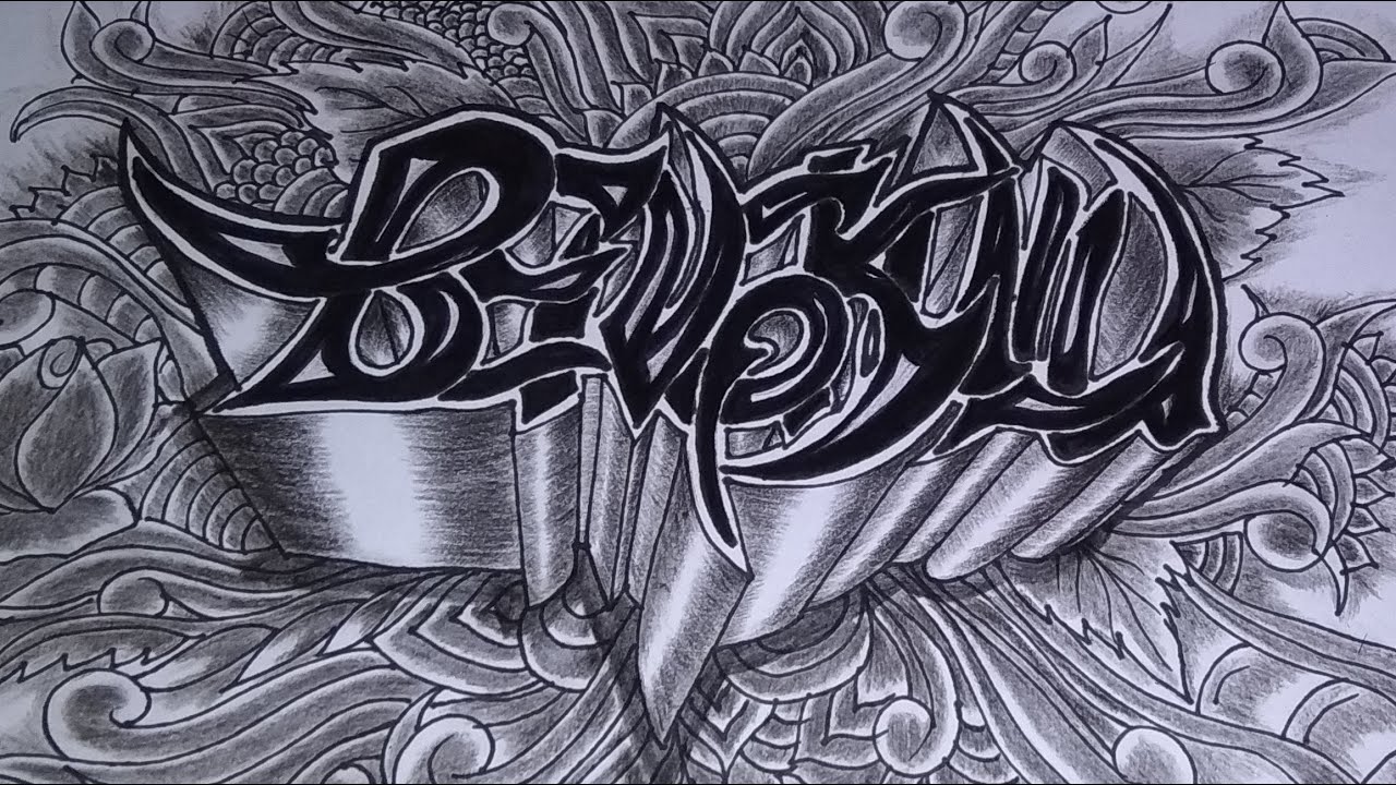 Detail Membuat Graffiti 3d Di Photoshop Nomer 5