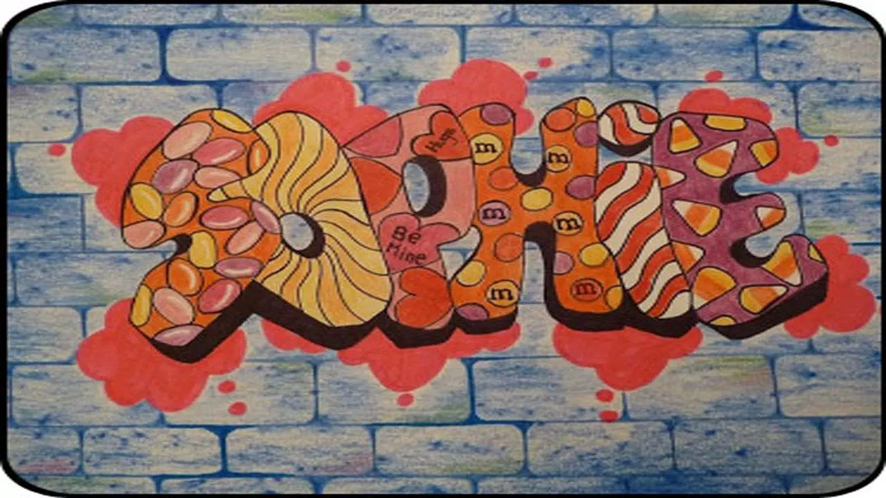 Detail Membuat Graffiti Nomer 48