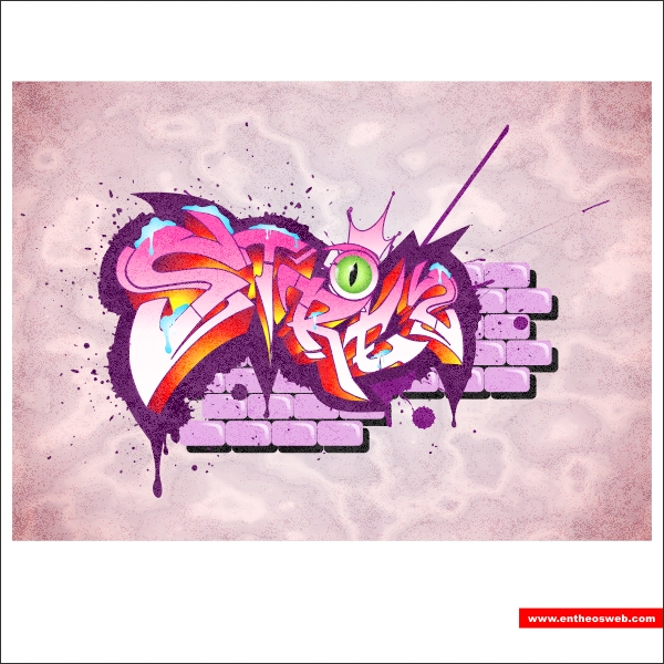 Detail Membuat Graffiti Coreldraw Nomer 5