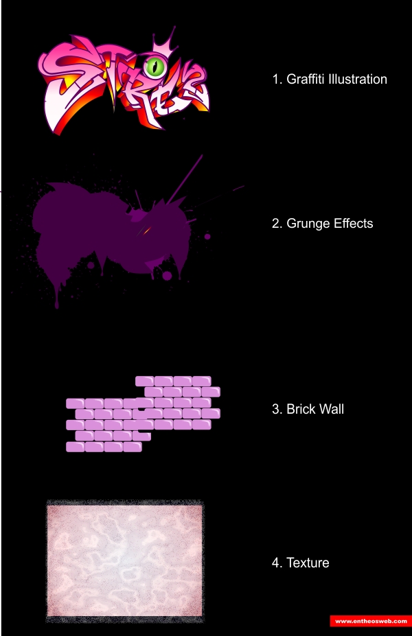 Detail Membuat Graffiti Coreldraw Nomer 6