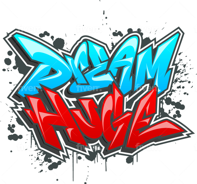 Detail Membuat Graffiti Coreldraw Nomer 13