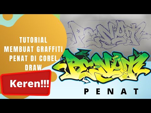 Detail Membuat Graffiti Coreldraw Nomer 14