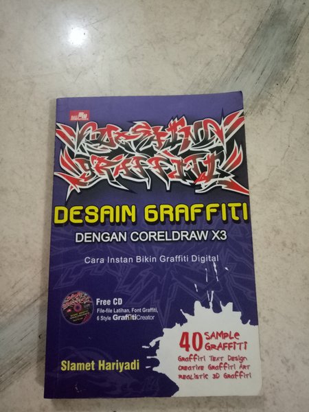 Detail Membuat Graffiti Coreldraw Nomer 15