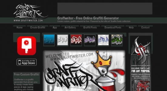 Detail Membuat Graffiti Creator Kodiak Nomer 35