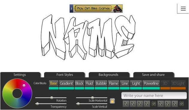 Detail Membuat Graffiti Creator Nama Nomer 25