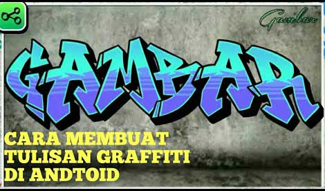 Detail Membuat Graffiti Creator Nama Nomer 6