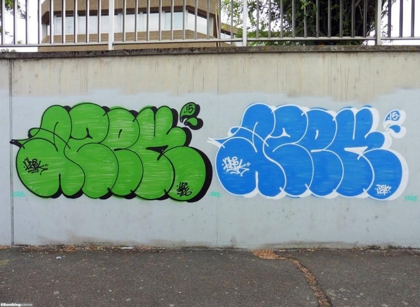 Detail Membuat Graffiti Dengan 2 Kertas Karton Nomer 23