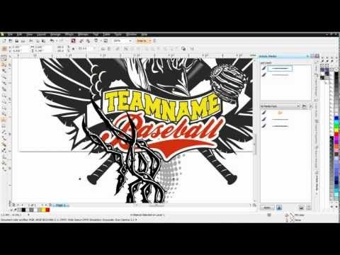 Detail Membuat Graffiti Dengan Corel Draw X4 Nomer 6