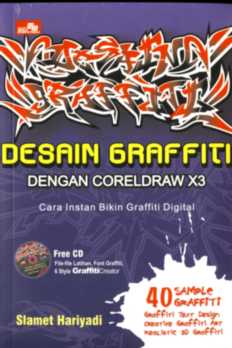 Detail Membuat Graffiti Dengan Corel Draw X4 Nomer 17