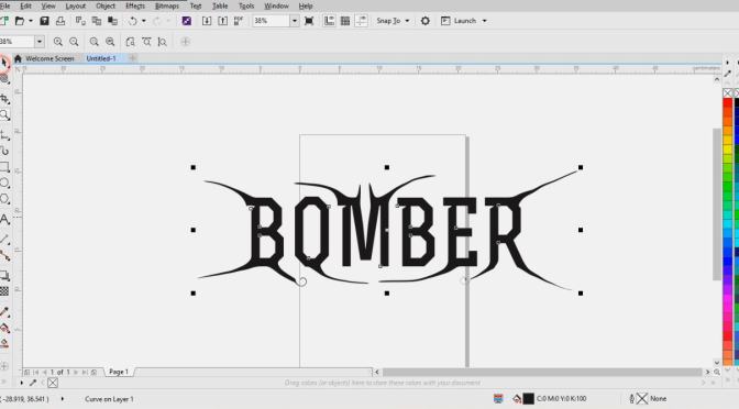 Detail Membuat Graffiti Dengan Corel Draw X4 Nomer 2