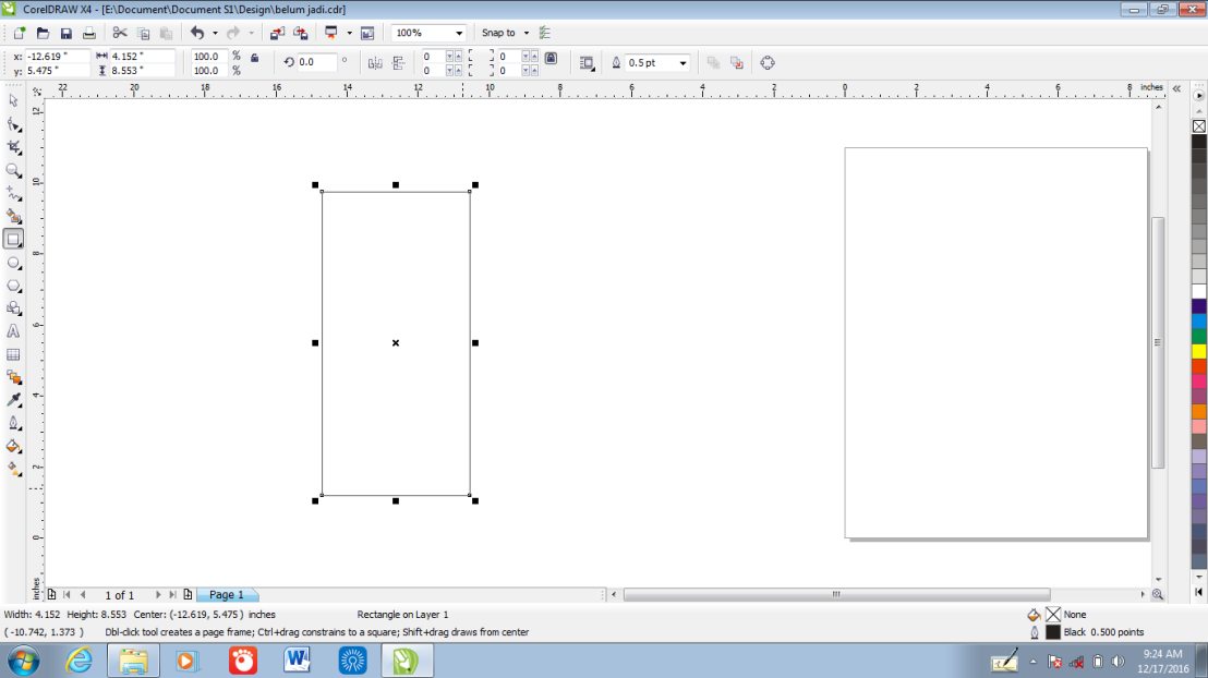 Detail Membuat Graffiti Dengan Corel Draw X4 Nomer 27