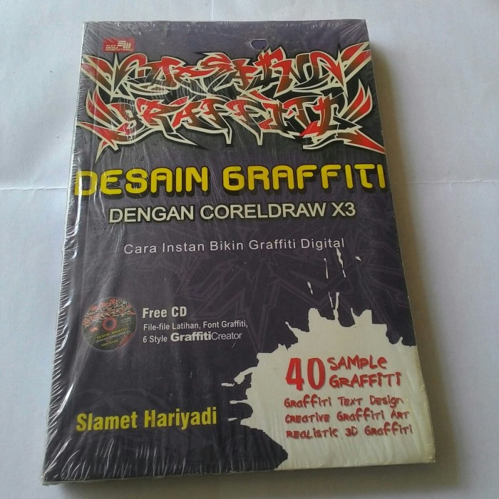 Detail Membuat Graffiti Dengan Corel Draw X5 Nomer 12