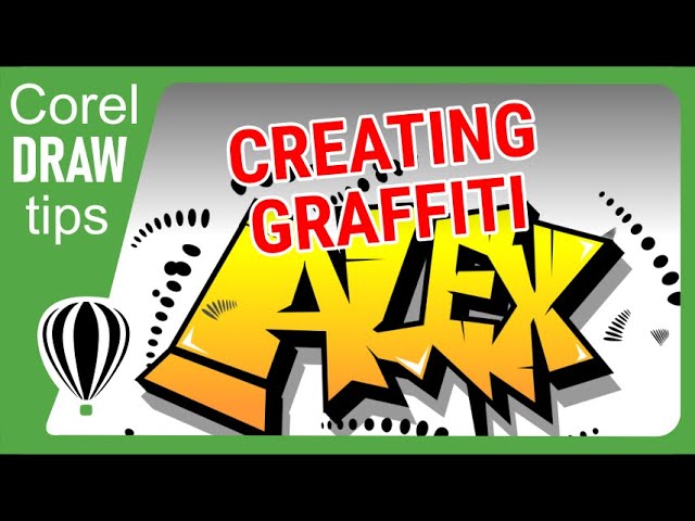 Membuat Graffiti Dengan Corel Draw X5 - KibrisPDR