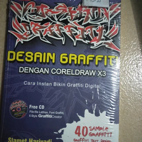 Detail Membuat Graffiti Dengan Corel Draw X5 Nomer 19