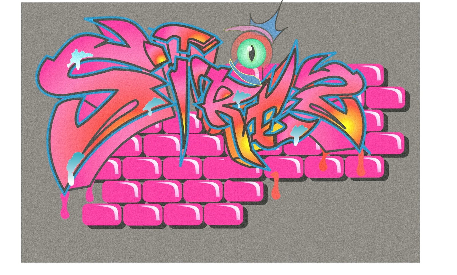 Detail Membuat Graffiti Dengan Corel Draw X5 Nomer 24