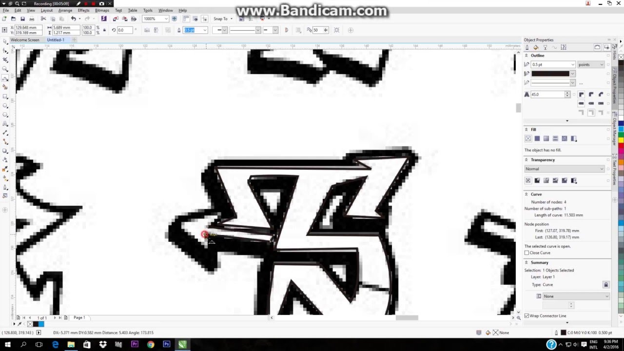 Detail Membuat Graffiti Dengan Coreldraw Nomer 4