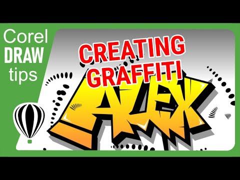 Detail Membuat Graffiti Dengan Coreldraw Nomer 6