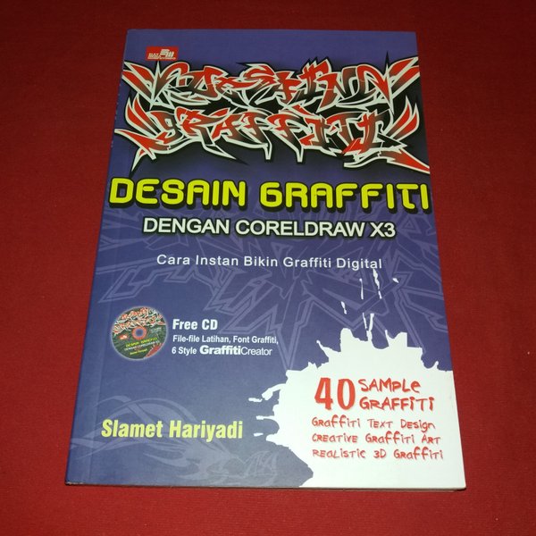 Detail Membuat Graffiti Dengan Coreldraw Nomer 9