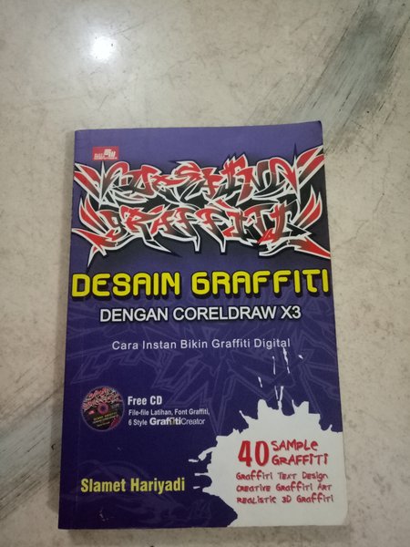 Detail Membuat Graffiti Dengan Coreldraw Nomer 11