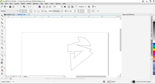 Detail Membuat Graffiti Dengan Coreldraw Nomer 15