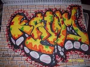 Detail Membuat Graffiti Dengan Coreldraw X5 Nomer 13