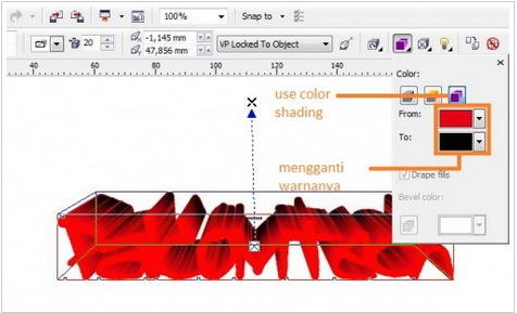 Detail Membuat Graffiti Dengan Coreldraw X5 Nomer 21