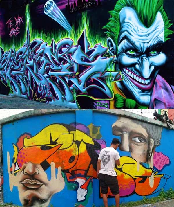 Detail Membuat Graffiti Dengan Nama Sendiri Nomer 29