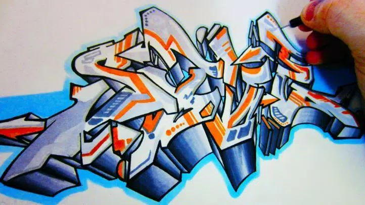 Detail Membuat Graffiti Di Android Nomer 38