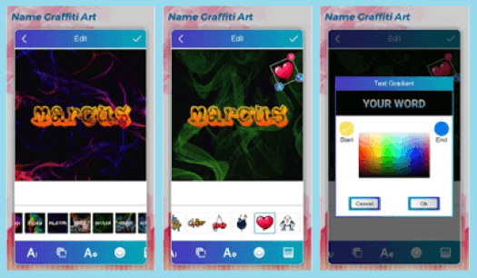 Detail Membuat Graffiti Di Android Nomer 53