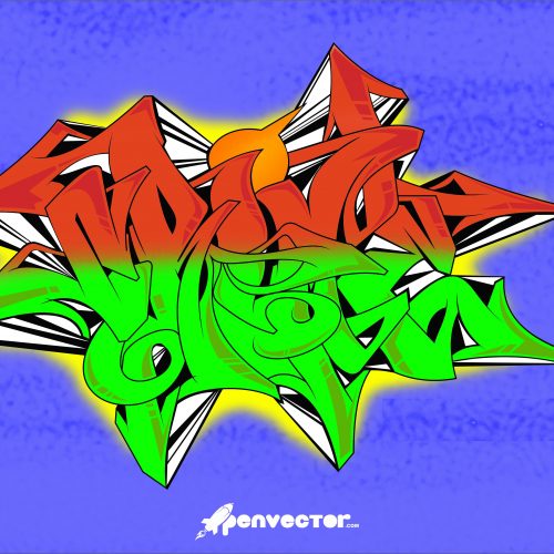 Detail Membuat Graffiti Di Corel Nomer 16
