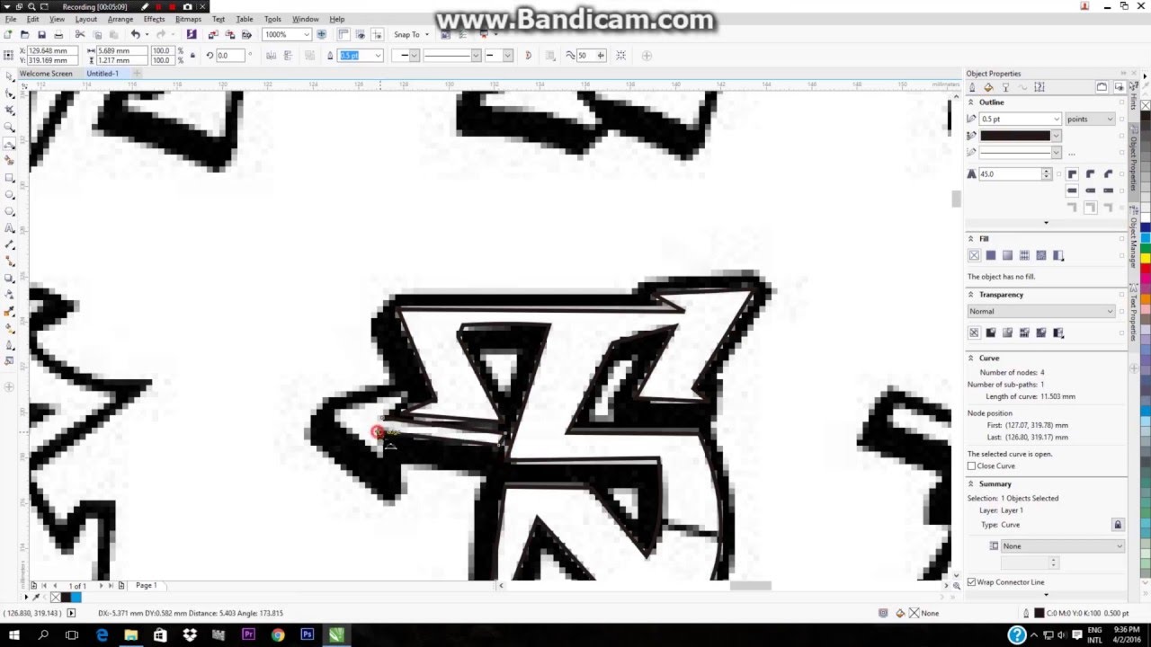 Detail Membuat Graffiti Di Corel Nomer 2