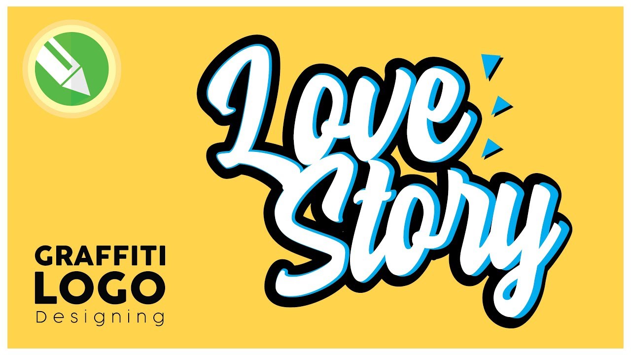 Detail Membuat Graffiti Di Coreldraw Nomer 2