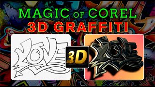 Detail Membuat Graffiti Di Coreldraw X7 Nomer 11