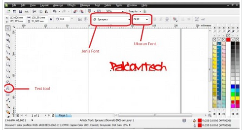 Detail Membuat Graffiti Di Coreldraw X7 Nomer 26