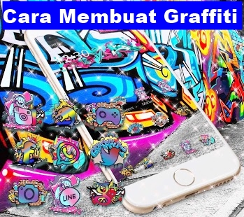 Detail Membuat Graffiti Di Hp Nomer 17