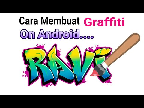 Detail Membuat Graffiti Di Hp Nomer 23