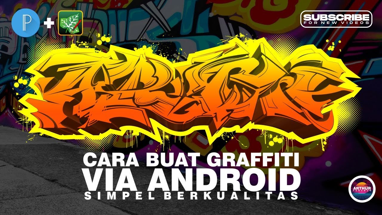 Detail Membuat Graffiti Di Hp Nomer 25