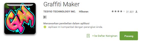 Detail Membuat Graffiti Di Hp Nomer 27