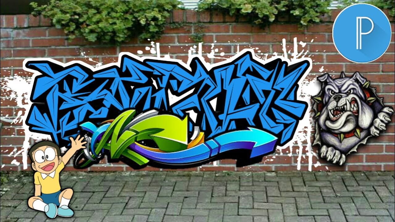 Detail Membuat Graffiti Di Hp Nomer 31