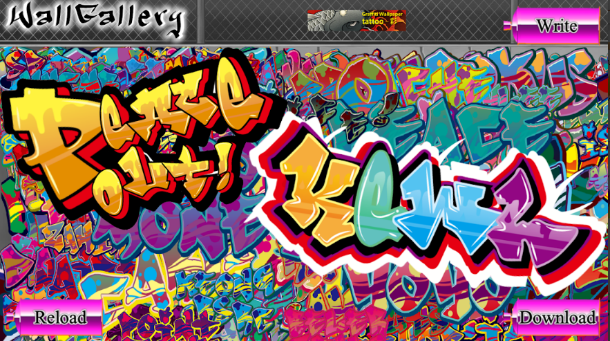 Detail Membuat Graffiti Di Hp Nomer 33