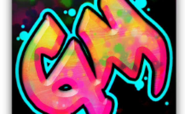 Detail Membuat Graffiti Di Hp Nomer 35