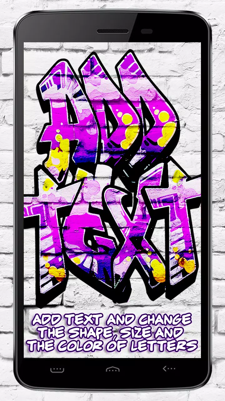 Detail Membuat Graffiti Di Hp Nomer 37