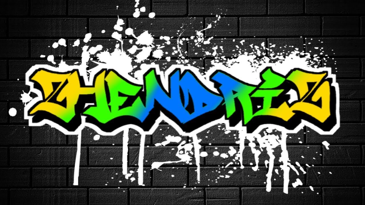 Detail Membuat Graffiti Di Hp Nomer 41