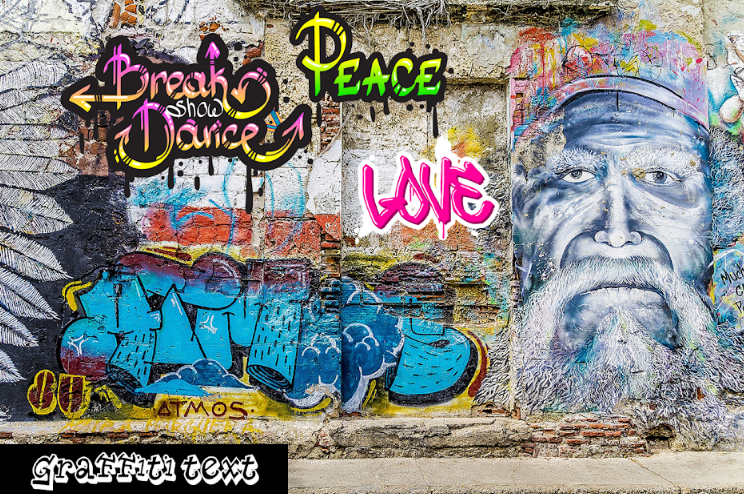 Detail Membuat Graffiti Di Hp Nomer 44
