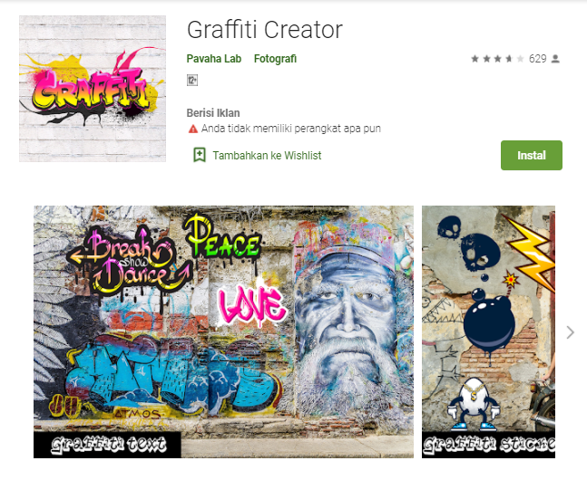 Detail Membuat Graffiti Di Hp Nomer 50