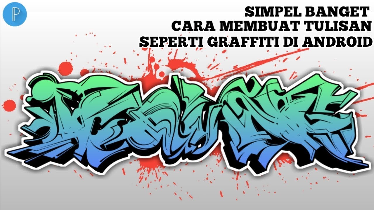 Detail Membuat Graffiti Di Hp Nomer 54