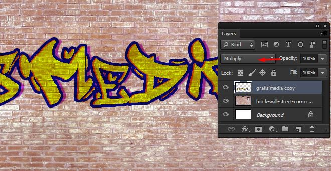 Detail Membuat Graffiti Di Photoshop Nomer 9